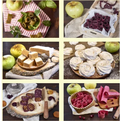 Крепкое здоровье-рецепты для укрепления здоровья и иммунитета.Пакет из 7 рецептов [Академия Пастилы]