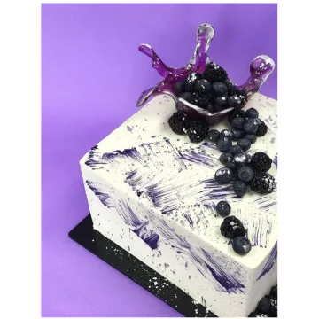 Торт «Баунти» [Make Cake]