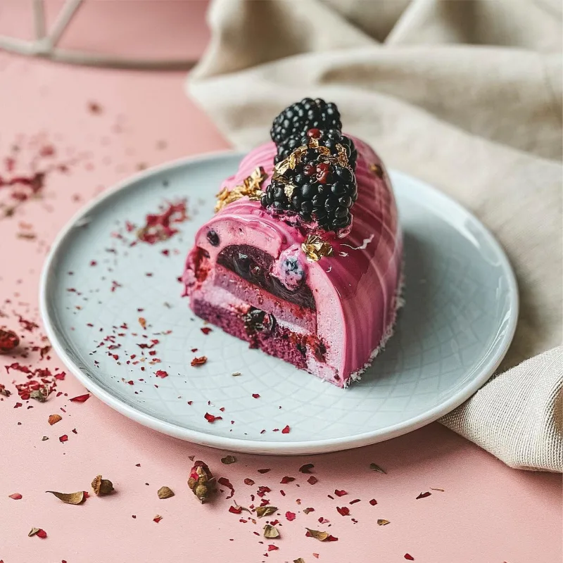 Мой первый муссовый торт (Ксения Нохрина)