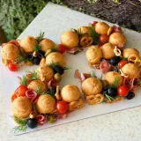 Профитроли "Цифры" (brutal_cakes)