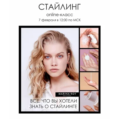 Стайлинг. Все секреты применения (Марина Рой)