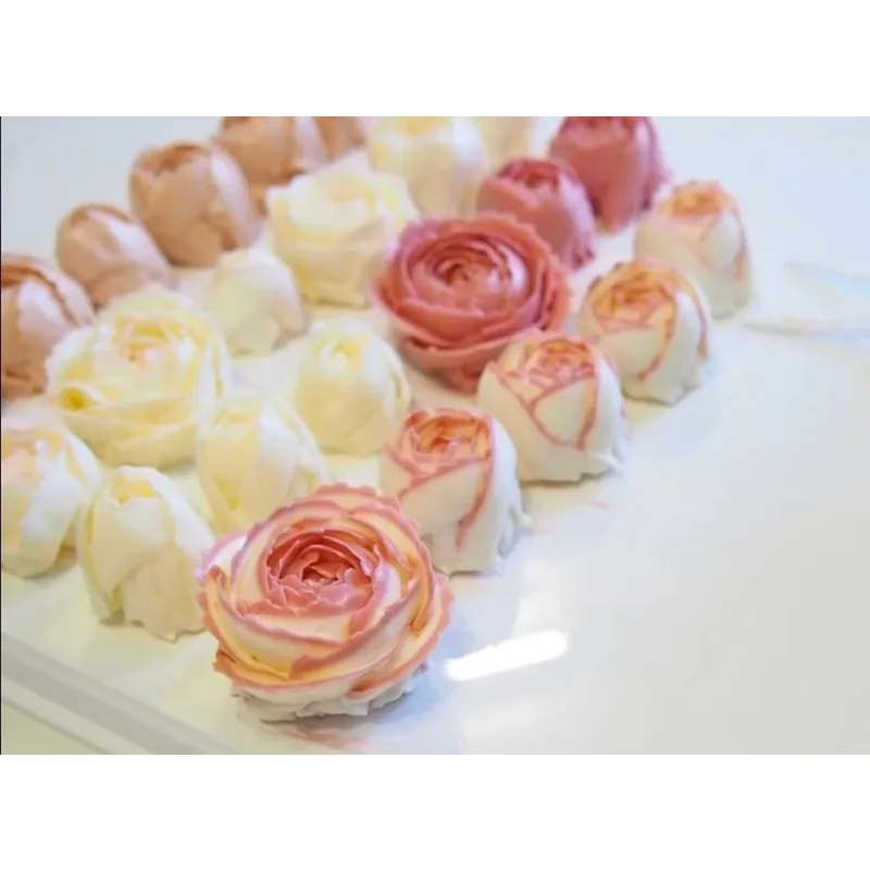 Курс по кремовой флористике (Анна Девяткина)