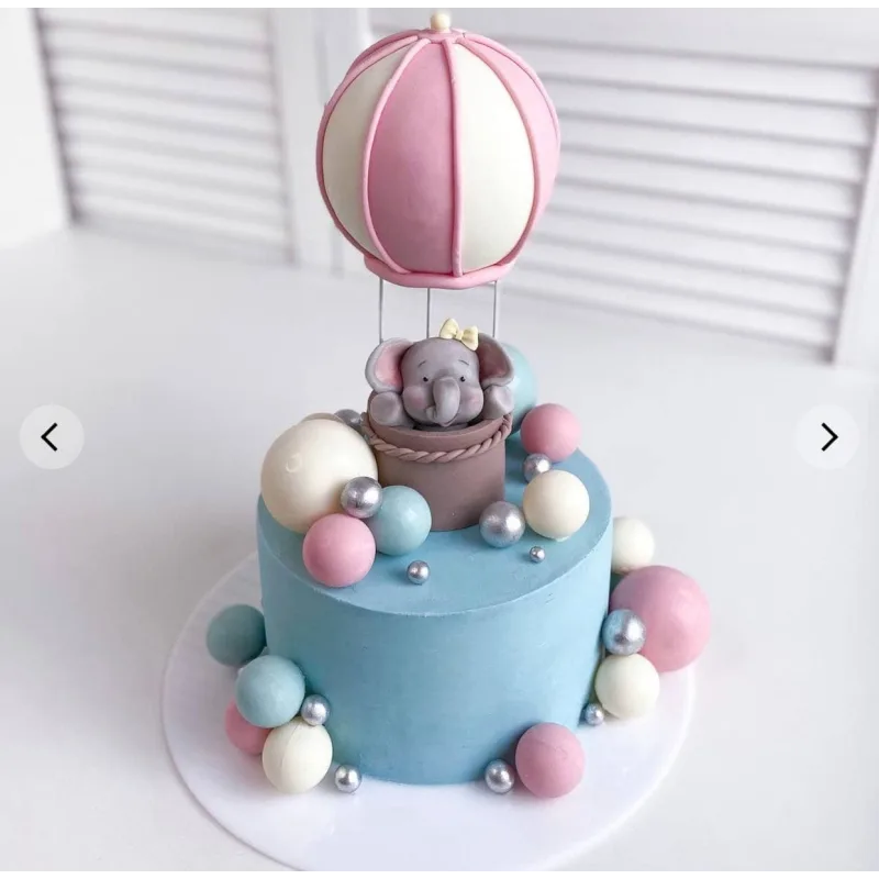 Детские торты. Декор. Тариф - С поддержкой (Анна Комарова, Ульяна Кукина, Slastie School)