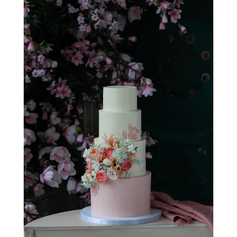 Онлайн-курс «Ярусные торты» (Алина Макарова, cake school)