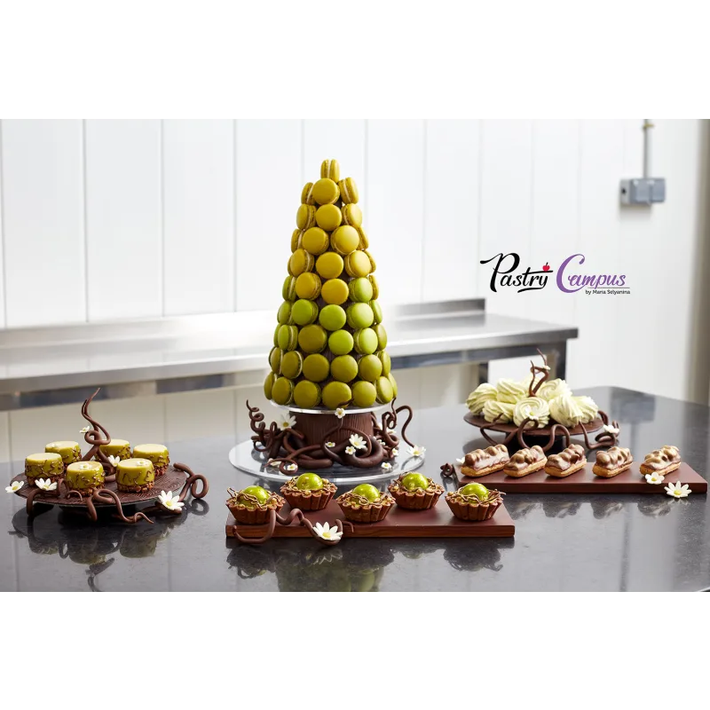 [Pastry Campus] Сладкий стол (Мария Селянина)