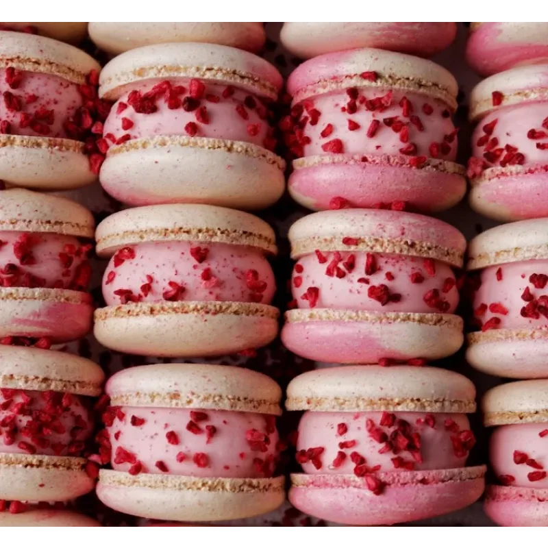 База взбитых ганашей: 30 авторских начинок для макарон (Александра Шинкаренко) @ex_pastry_cook