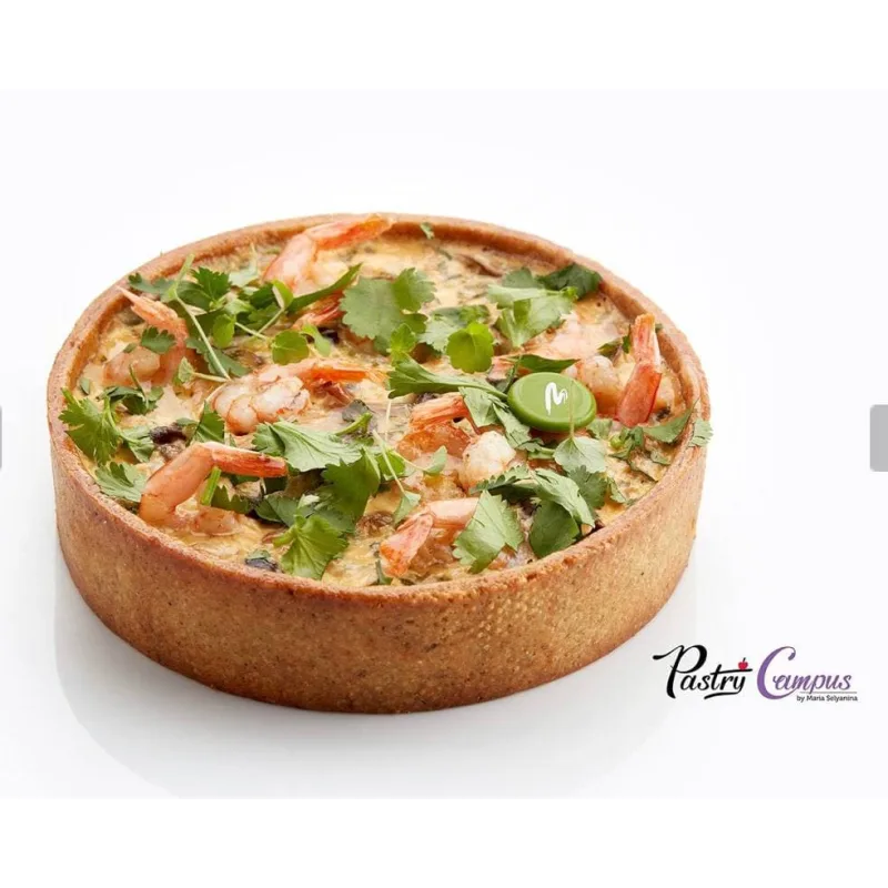 Закусочные тарты и киши (Мария Селянина, PastryCampus)