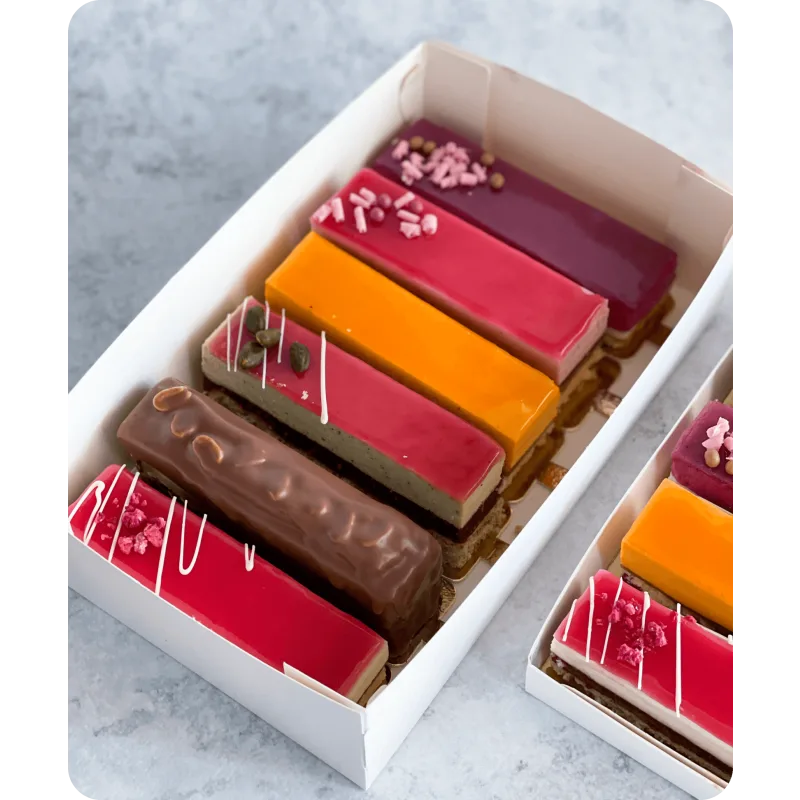 Курс по муссовым тортам и нарезным пирожным (Ольга Шмукста)