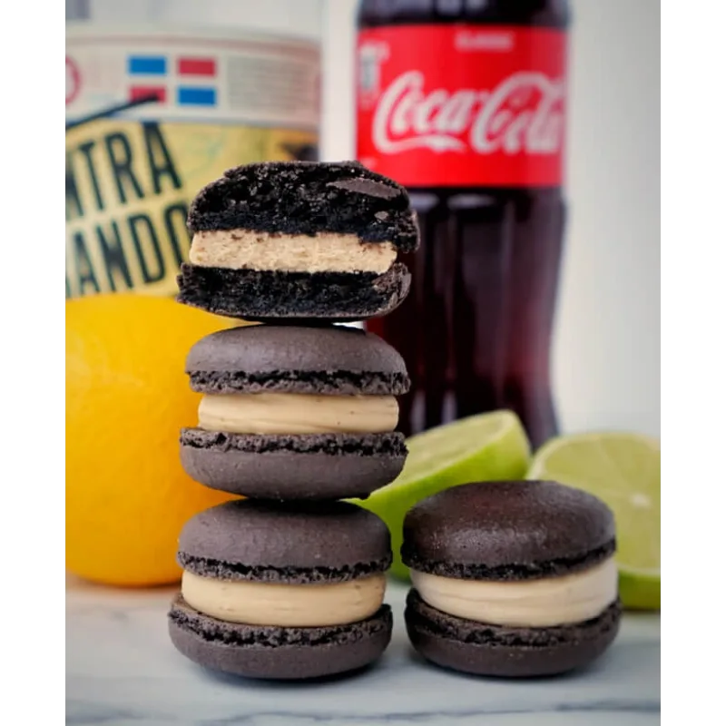 [veryirresistible18] Коктейльный вебинар по начинкам макарон (Анна Томильчик)