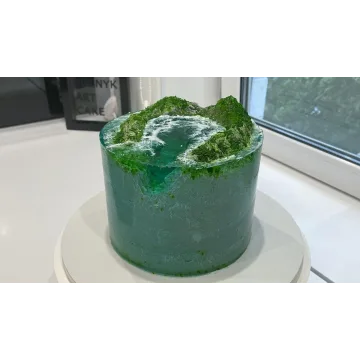 Торт "Тропический Остров" (Кристина Дольник)