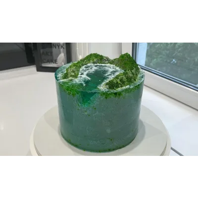 Торт "Тропический Остров" (Кристина Дольник)