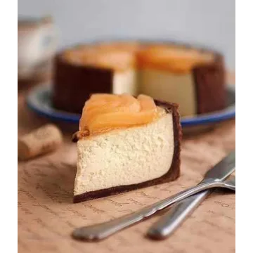 Чизкейк "Груша-Горгонзола" (Полина Кошелева)