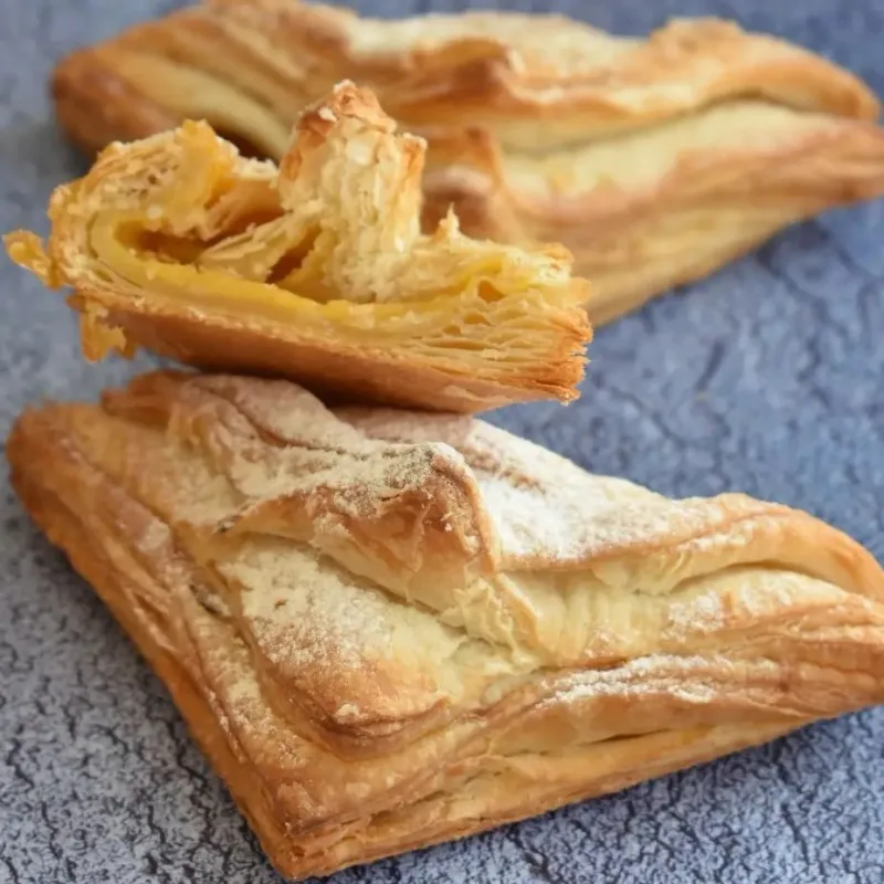 Курс "Слоёное бездрожжевое тесто" (Афина Исаакова)