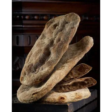 Новые ржаные ляпуны с использованием заквасочных дрожжей (Сергей Кириллов)