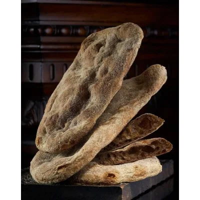 Новые ржаные ляпуны с использованием заквасочных дрожжей (Сергей Кириллов)