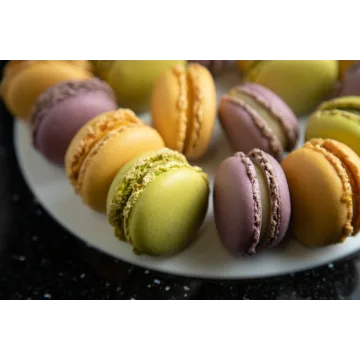 Видеоурок "Крышечки макарон" (Александра Ноздрачёва)