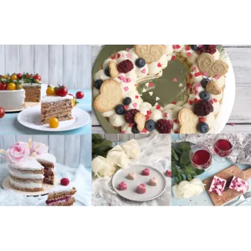 [Tasha’s cake] Курс «Романтическая коллекция» (Таша Коробейникова)