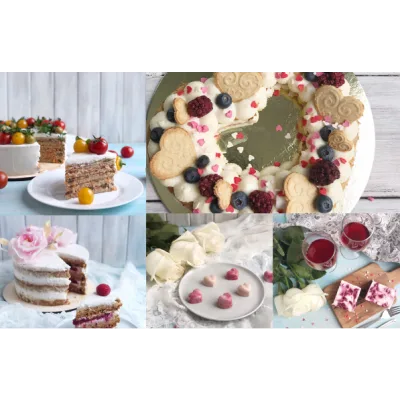 [Tasha’s cake] Курс «Романтическая коллекция» (Таша Коробейникова)