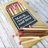 Спички из шоколада (Lakomka_marina)