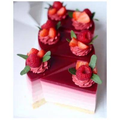 Кондитерка Розовый градиент (nezabudka_cake)