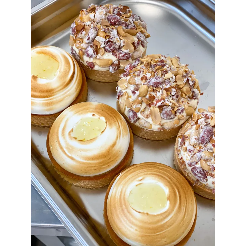 [Cake School] Тарталетки (Алина Макарова)