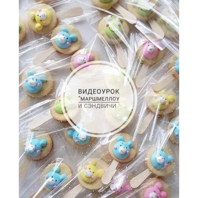 Маршмэллоу и сэндвичи (Ляйсян Казыргалина)