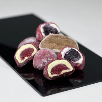 Моти Мороженое пломбир на фруктовом пюре! (Мария Манахова)