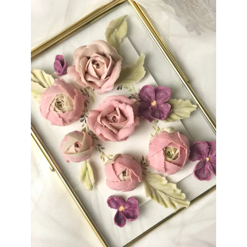 [Cake pro] Онлайн курс "Кремовые цветы" (Елена Решетняк)