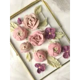 [Cake pro] Онлайн курс "Кремовые цветы" (Елена Решетняк)