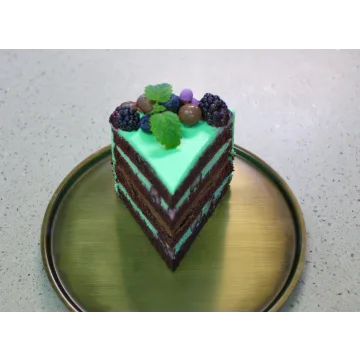 Шоколадно-мятный торт (Анна Ульянова, Anuta_maletina)