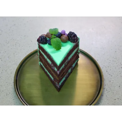 Шоколадно-мятный торт (Анна Ульянова, Anuta_maletina)