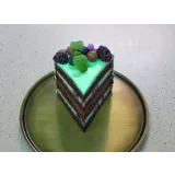 Шоколадно-мятный торт (Анна Ульянова, Anuta_maletina)