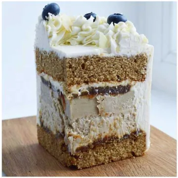 Техническая карта торт «Имбирный капучино» (selfsweets_spb)