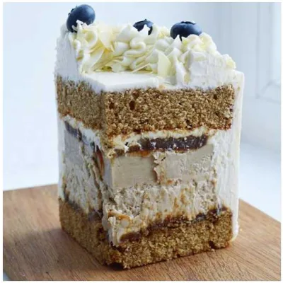 Техническая карта торт «Имбирный капучино» (selfsweets_spb)