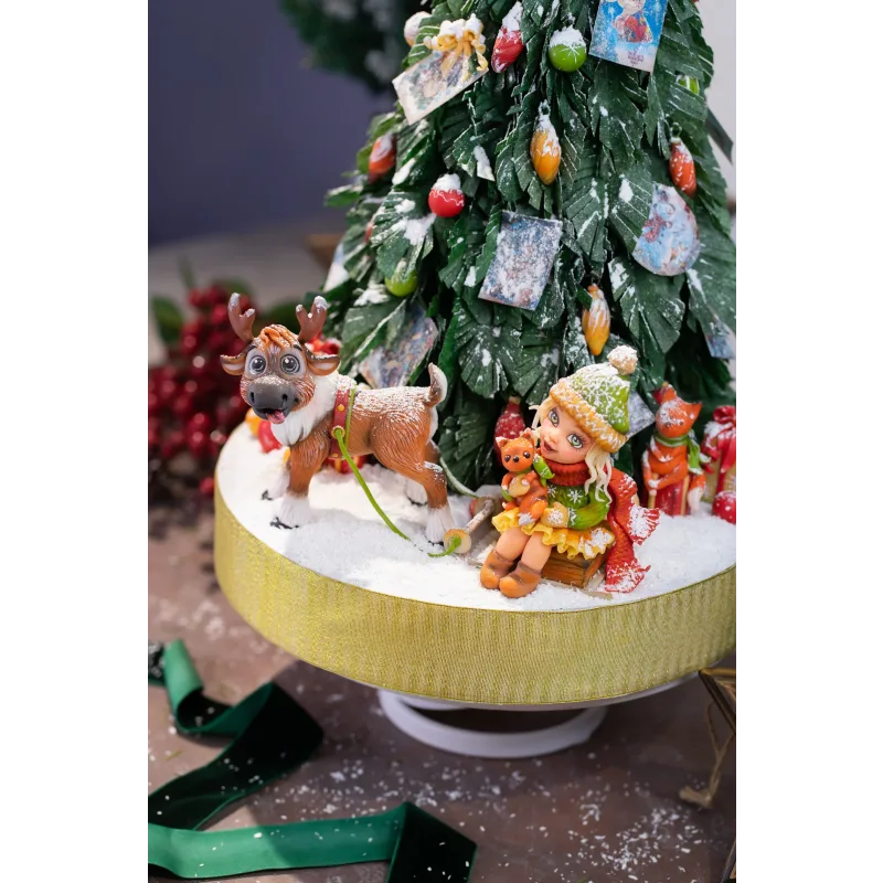 [Kabilova school] Снежная сказка (Диля Кабилова)