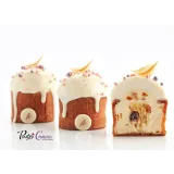 Пирожное "Кулич" (Мария Селянина, PastryCampus)