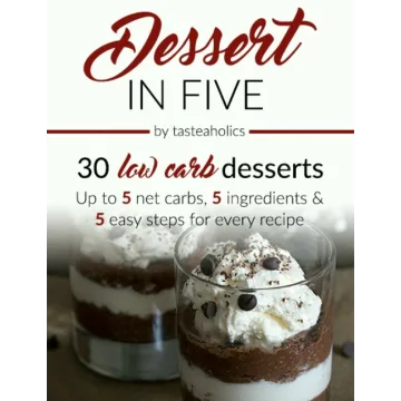 30 низкоуглеводных десертов (trylowcarb)