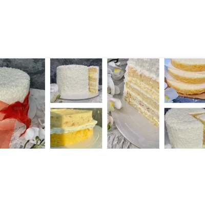 Торт "Идеальный Raffaello". От А до Я (buenocake)