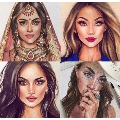 [Imagination] Fashion Sketching 2.0  (Ирина Пирогова)