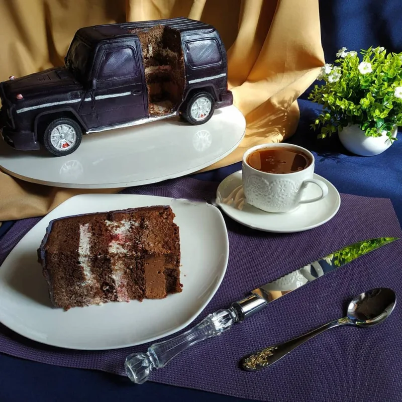 Торт Машина (Ксения Енакиевская)