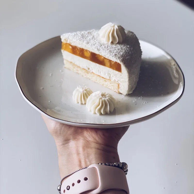 Торт манго-пломбир (Ксения Нохрина)