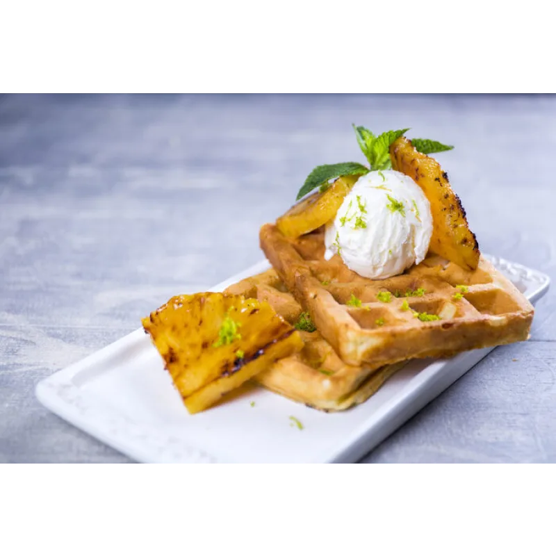 [Pastry is magic] Онлайн курс "Легендарные вафли" (Нина Тарасова)